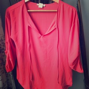 Moa Moa chiffon top